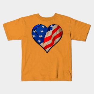 I love USA Kids T-Shirt